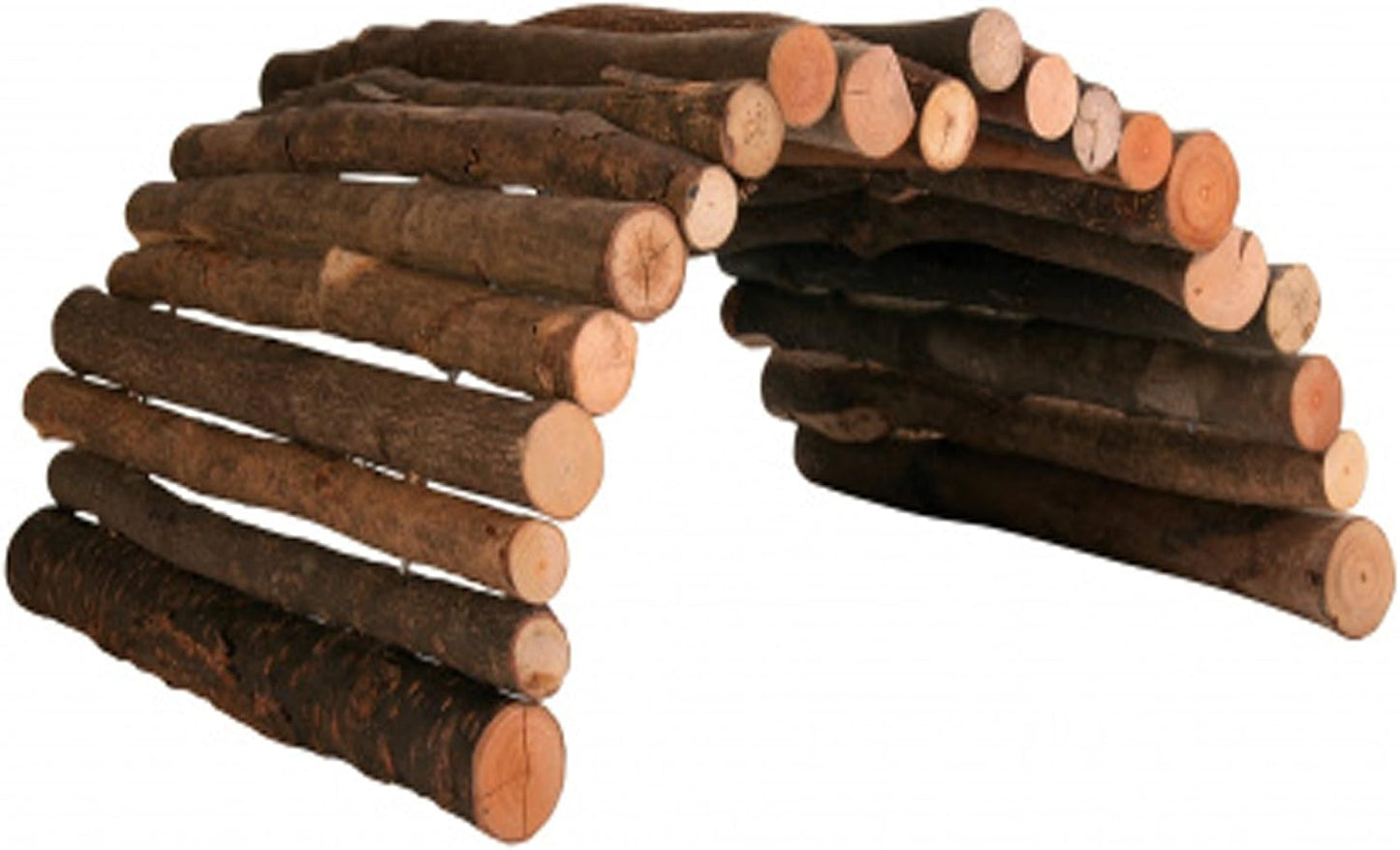 Pet Ting Large Natural Living Flexible Bridge Wood 50cm Guinea Pig Chinchilla