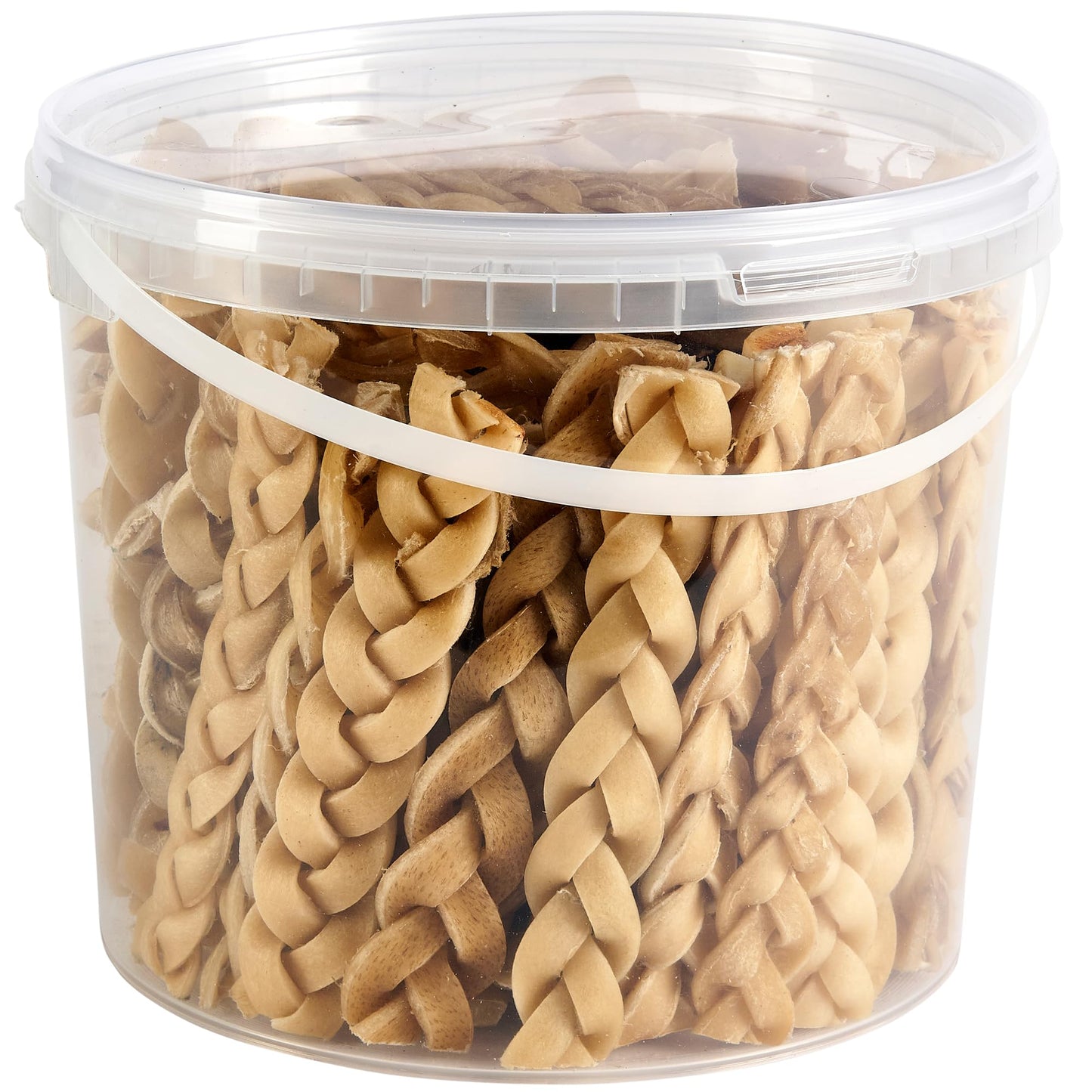 Premium Rabbit Ears Dog Treats, 5L Tub