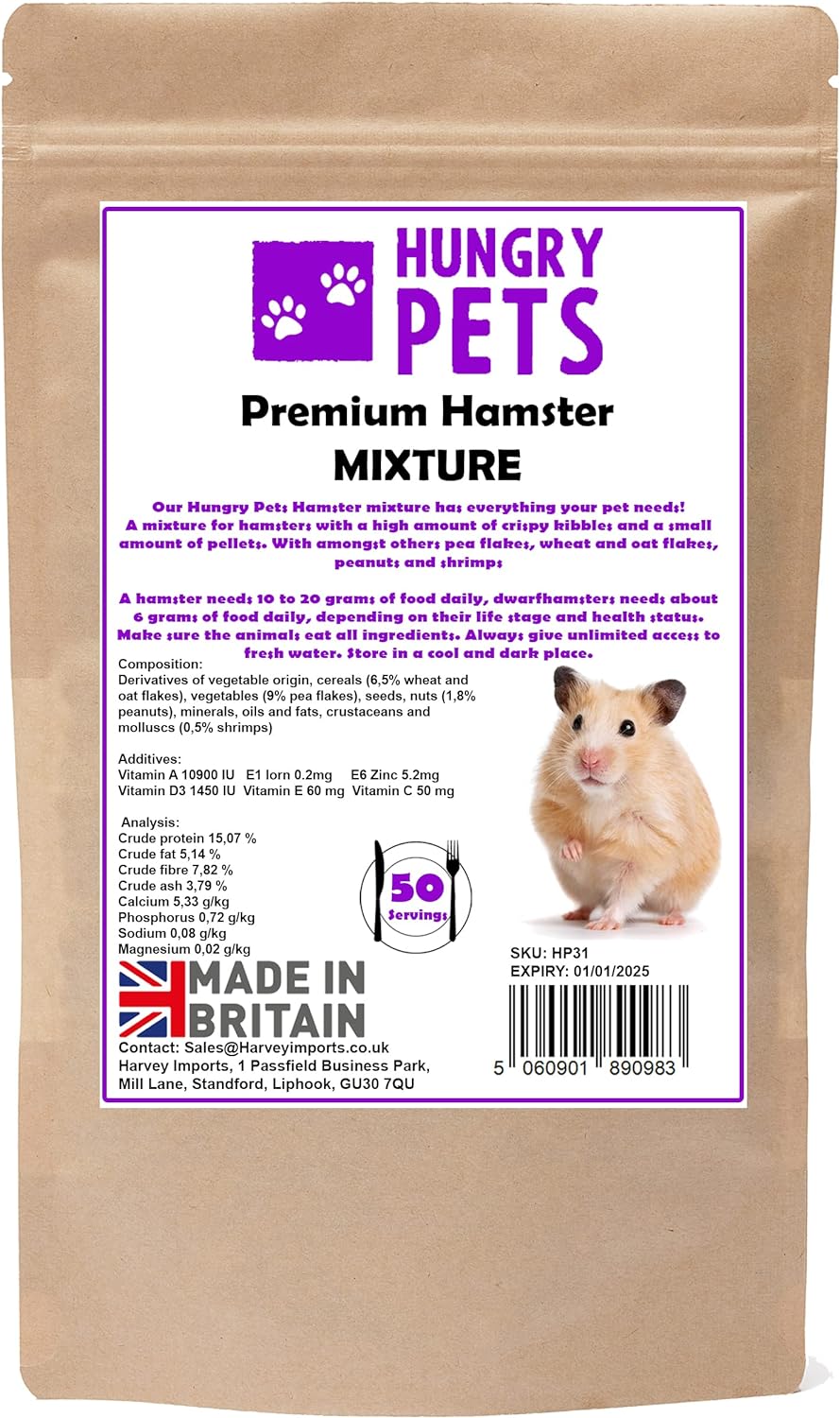Hamster Food