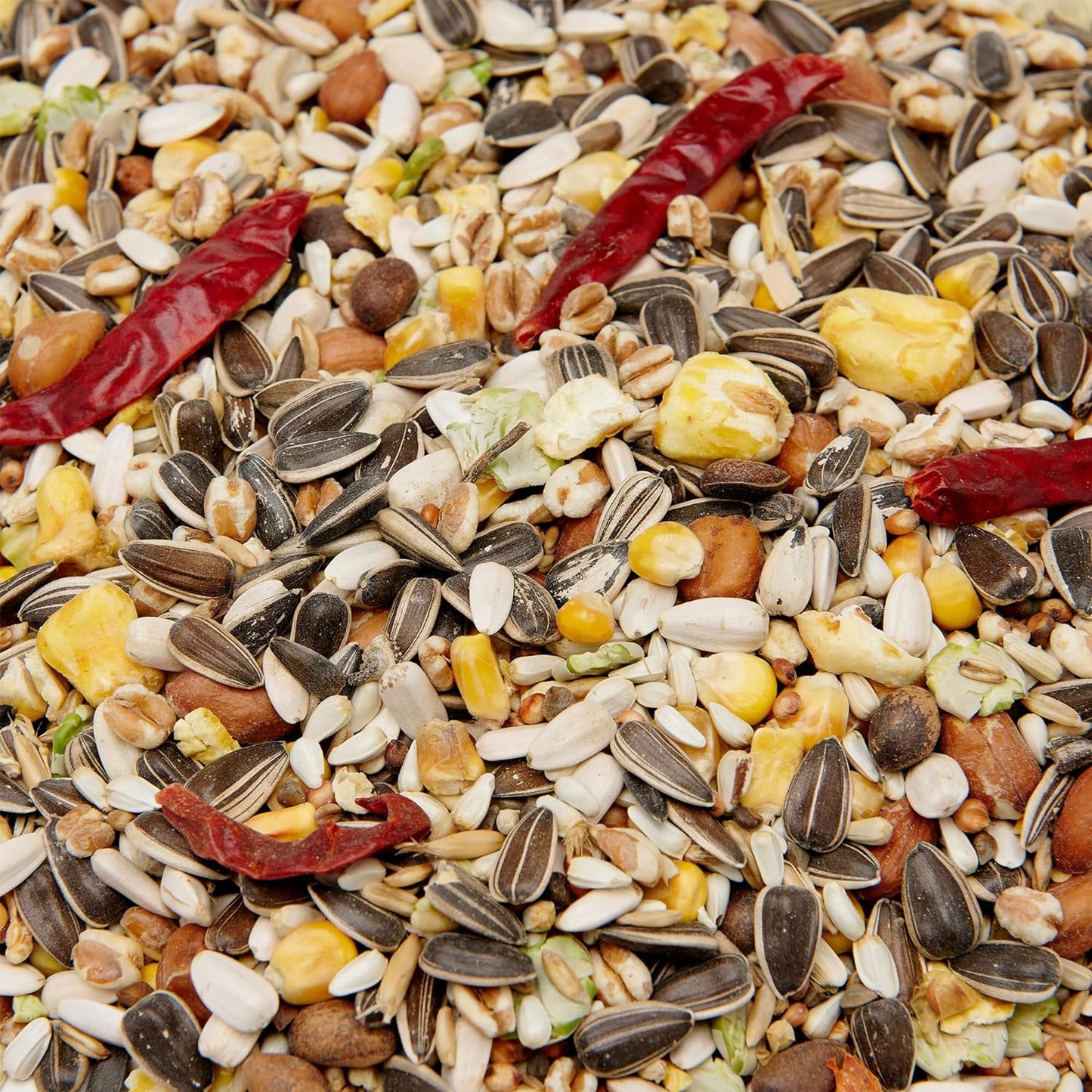 No1 Parrot Food 1KG Pouch