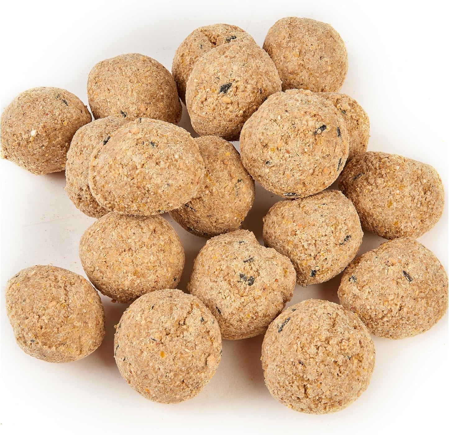 Premium Suet Fat Balls, Wild Bird Food, 2.5L