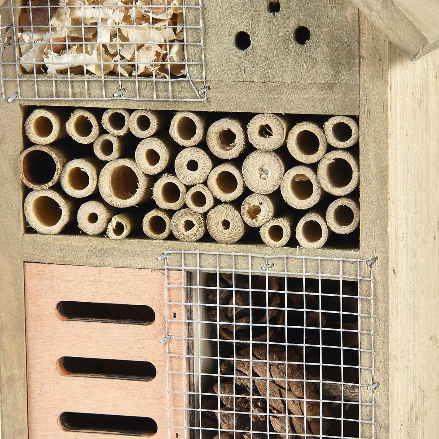 Pet Ting Dyeing Wooden Insect Hotel