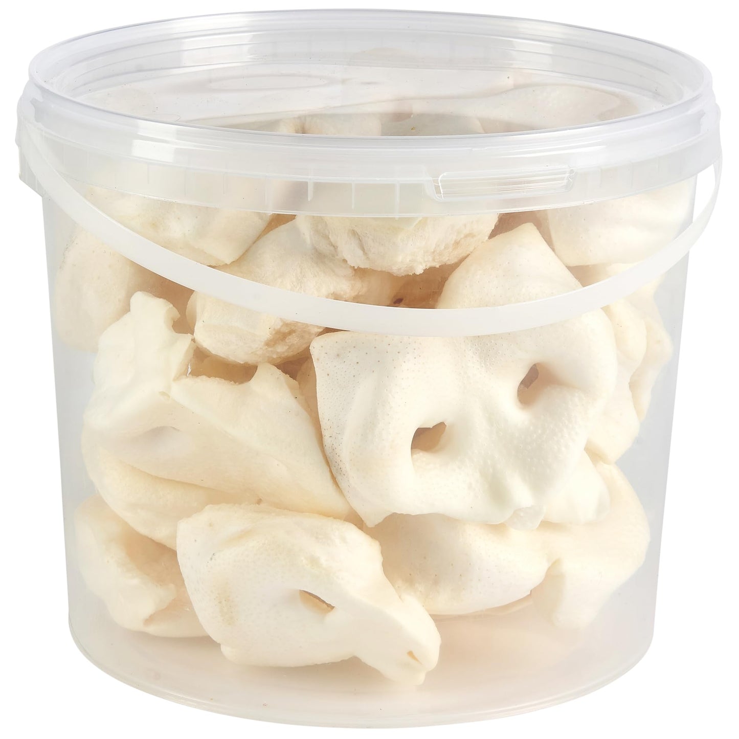 Premium Rabbit Ears Dog Treats, 5L Tub