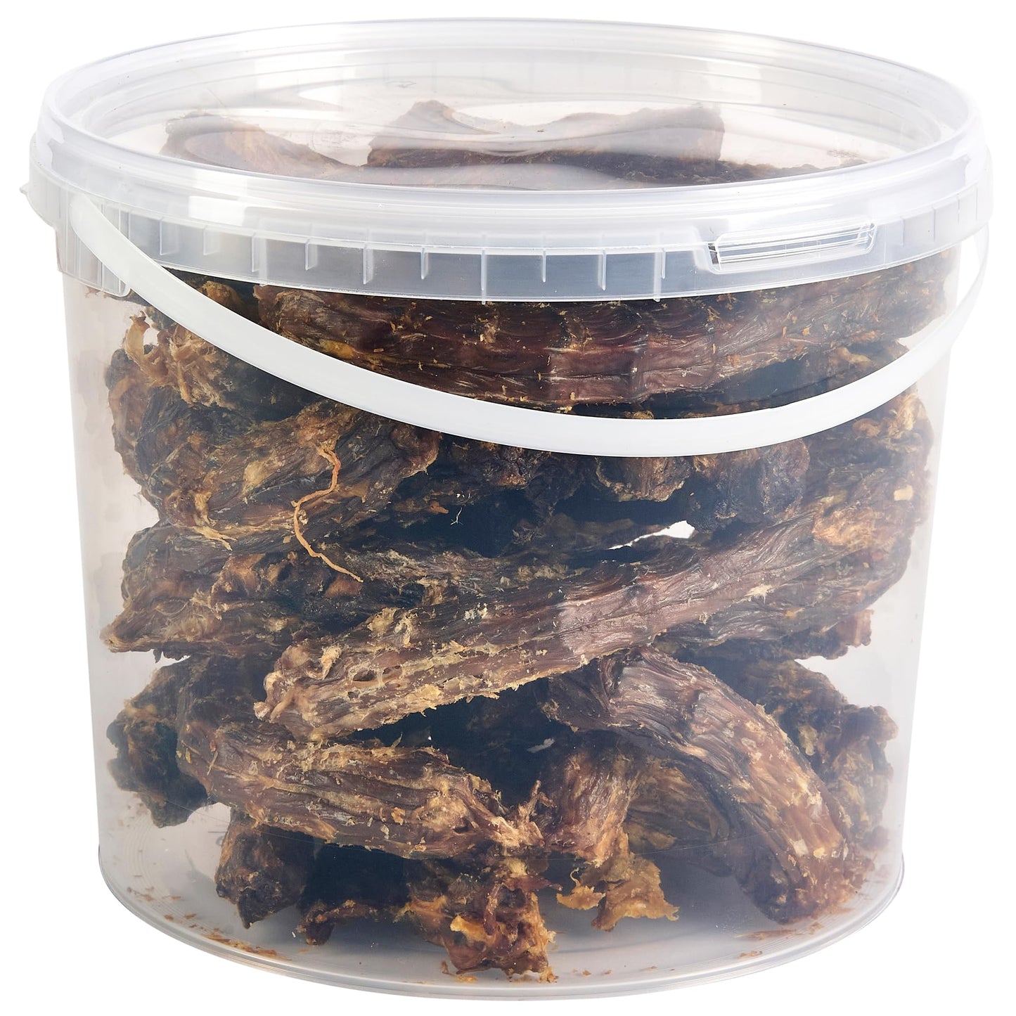 Premium Rabbit Ears Dog Treats, 5L Tub