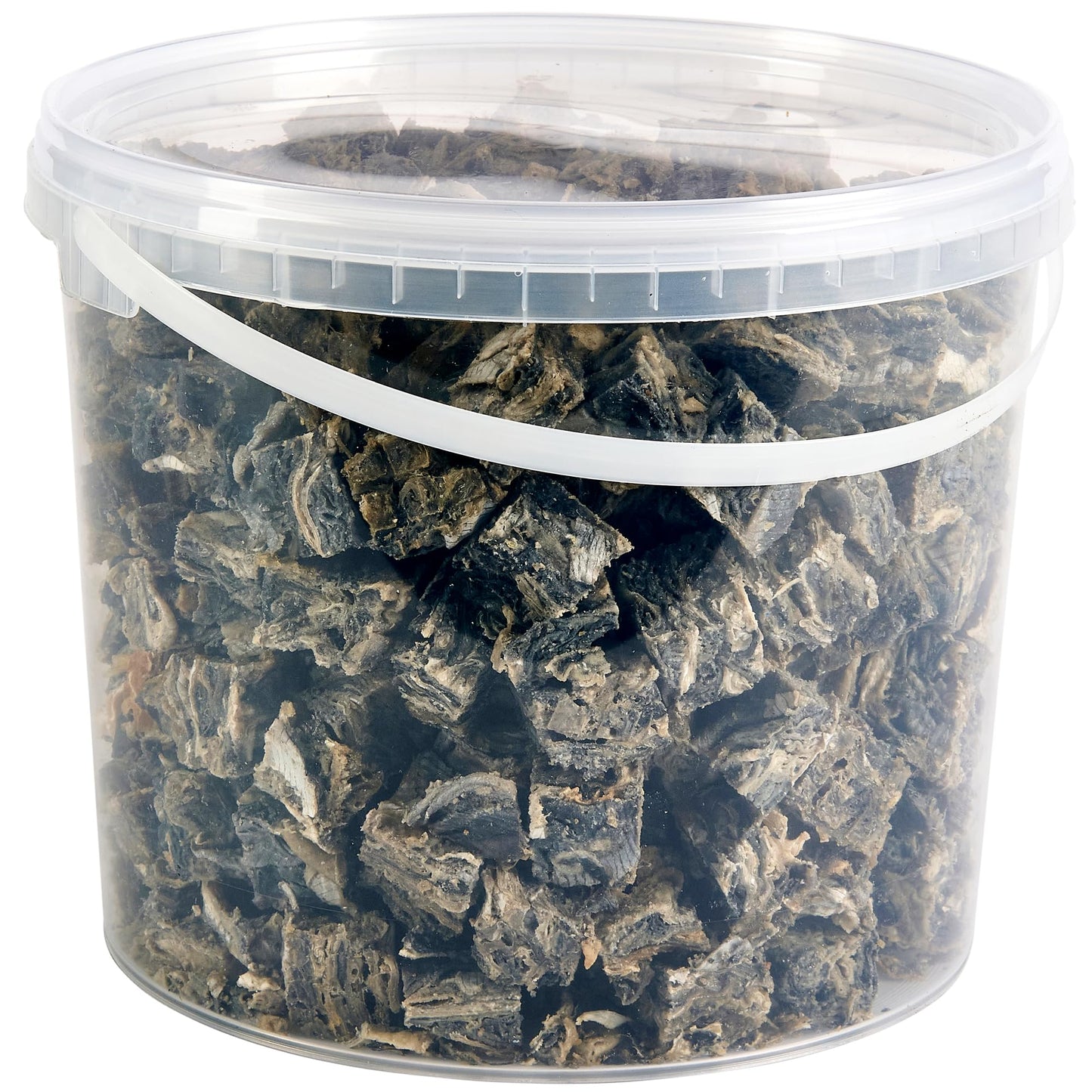 Premium Rabbit Ears Dog Treats, 5L Tub
