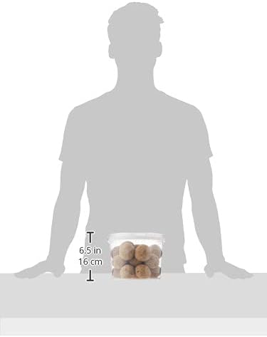Garden Ting Premium Suet Fat Balls for Wild Birds, 3 Litre Tub, black, 3 Count (Pack of 1)