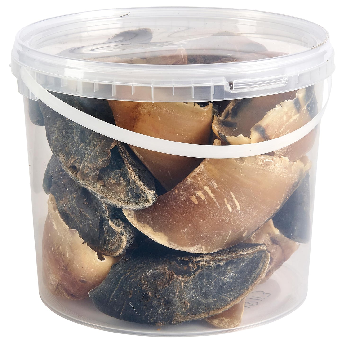 Premium Rabbit Ears Dog Treats, 5L Tub