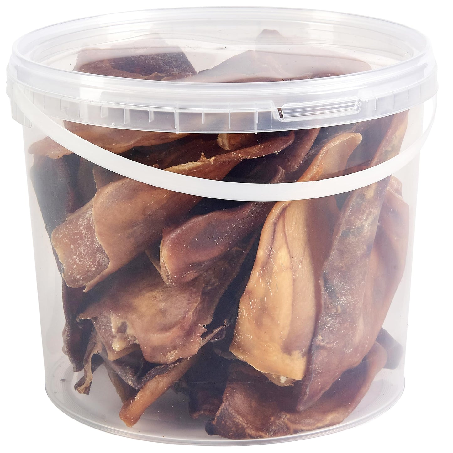 Premium Rabbit Ears Dog Treats, 5L Tub