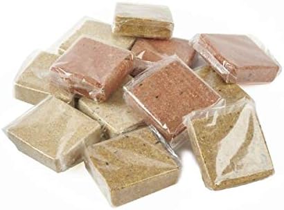 Garden Ting Mixed Suet Block Wild Bird Treat, 12 x 300g