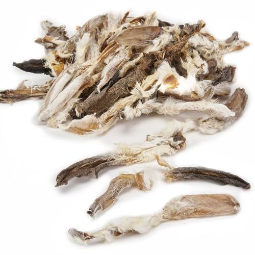Premium Rabbit Ears Dog Treats, 5L Tub