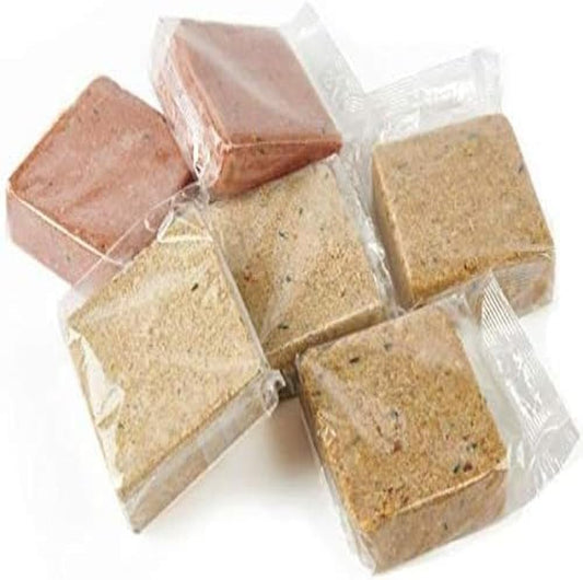 Garden Ting Mixed Suet Block Wild Bird Treat, 6 x 300g