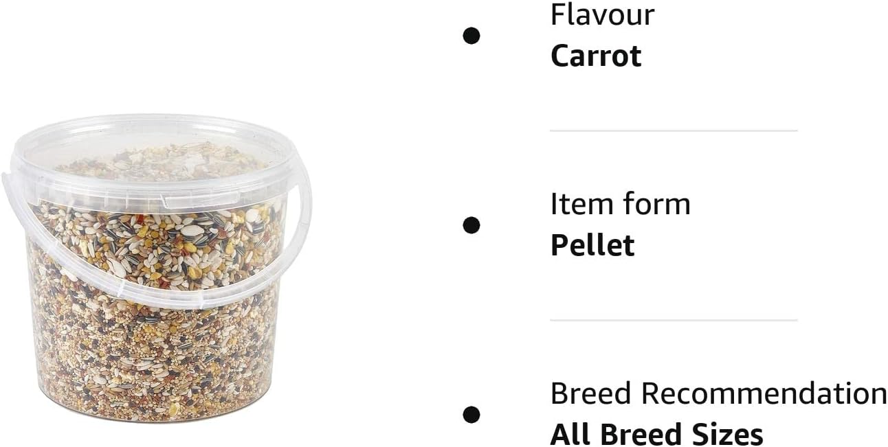 Parrot Food Premium Seed Mix, 5L