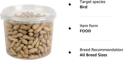 Premium Peanuts In Shell Monkey Nuts 3L Tub