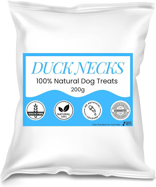Premium Natural Dog Treat (200g, Duck Neck)