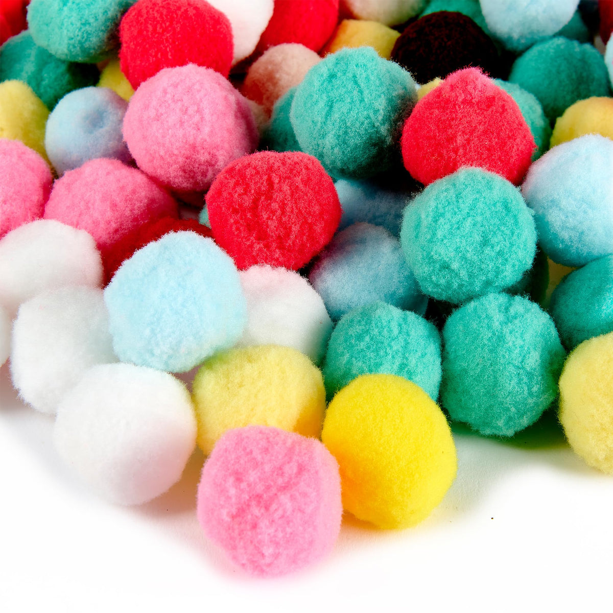 Purring Pussy Cat Toy Crinkle Balls 12 Pack