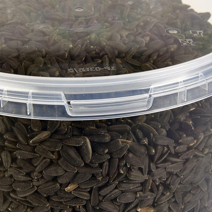 Premium Black Sunflower Seed Wild Bird Food 3L Tub