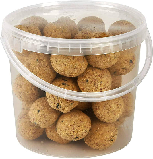 High Energy Suet Fat Balls, 5 Litre Tub