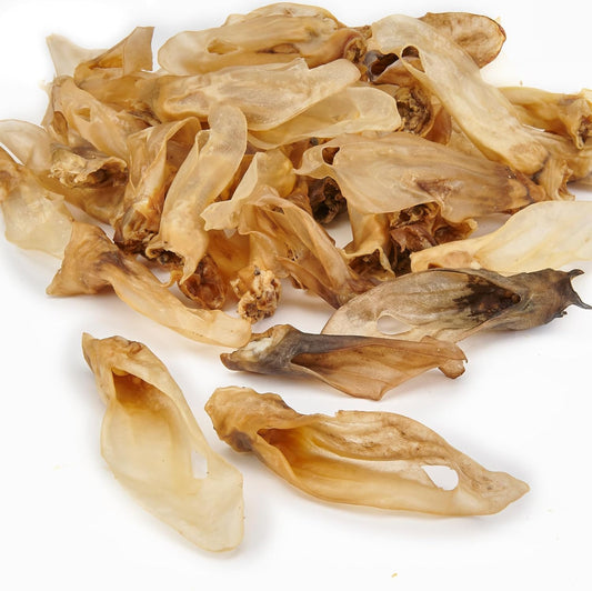 Premium Natural Dog Treat (200g, Lamb Ear Without Hair)