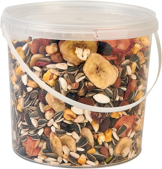 Premium Parrot Food (2.5L, Fruity Mix)
