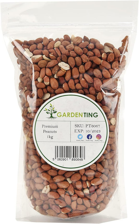 Garden Ting Premium Peanuts  1kg