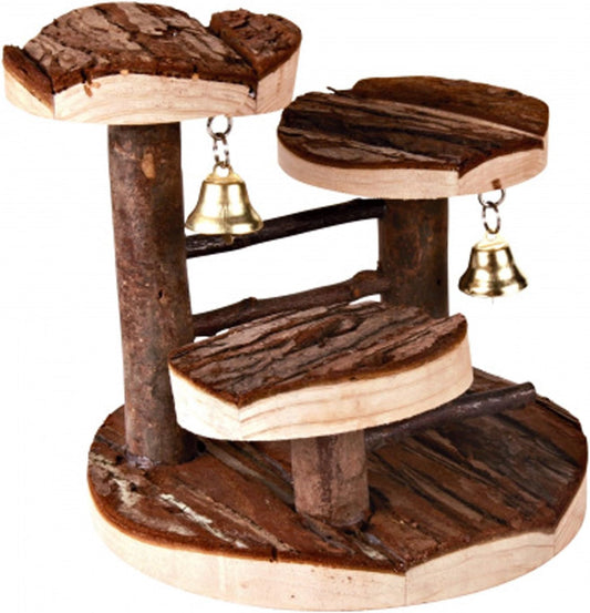 Pet Ting Natural Living Climbing Frame 14 x 14cm Diameter Hamster Mice Geribil