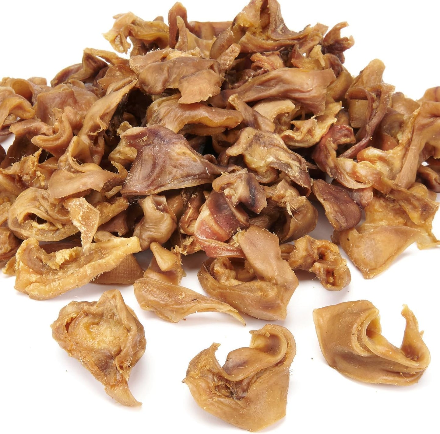 Porky Bites, Pig Inner Ear, Natural Dog Treat (250g)