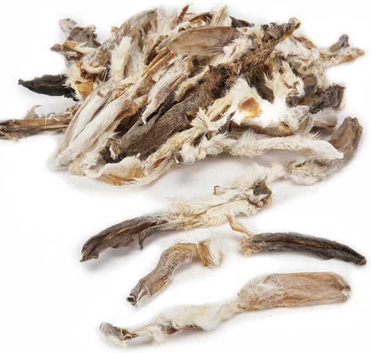 Rabbit Ears. Natural Dog Treat (1kg)