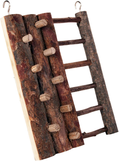 Pet Ting Natural Hamster climbing wall ladder Wood Toy Mouse Gerbil etc 16x20cm
