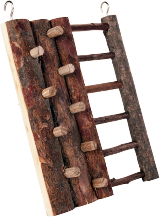 Pet Ting Natural Hamster climbing wall ladder Wood Toy Mouse Gerbil etc 16x20cm