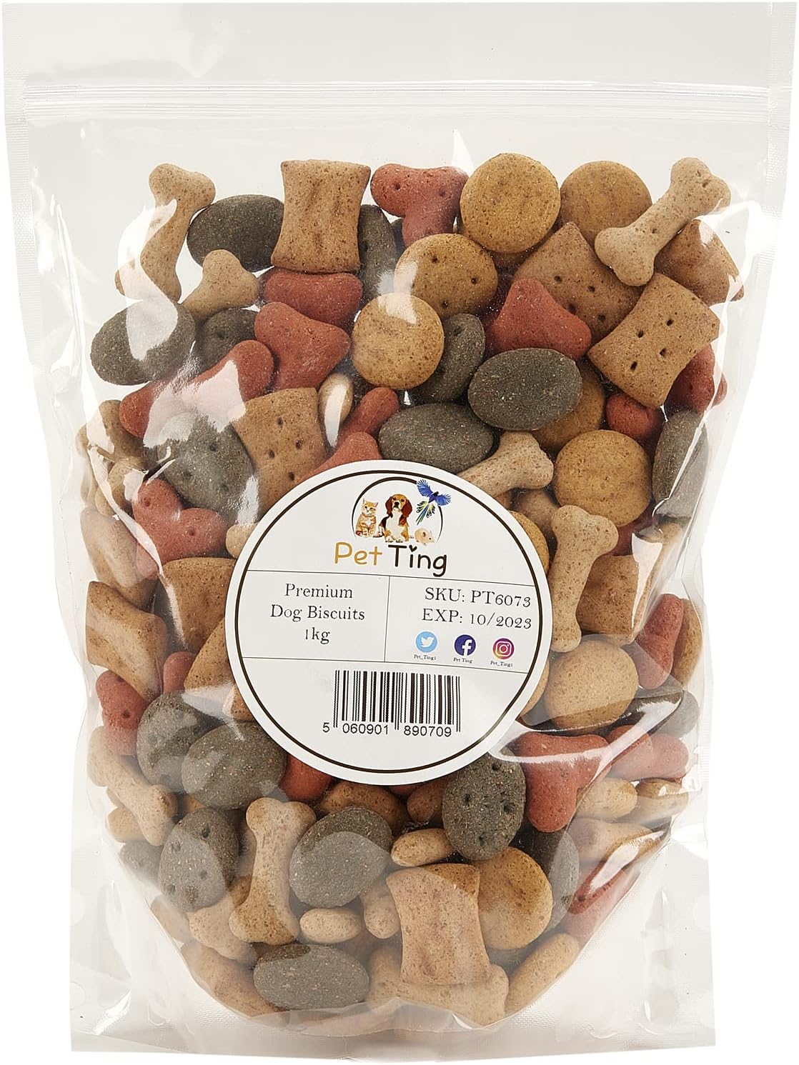 Premium Dog Biscuit Mix 1kg