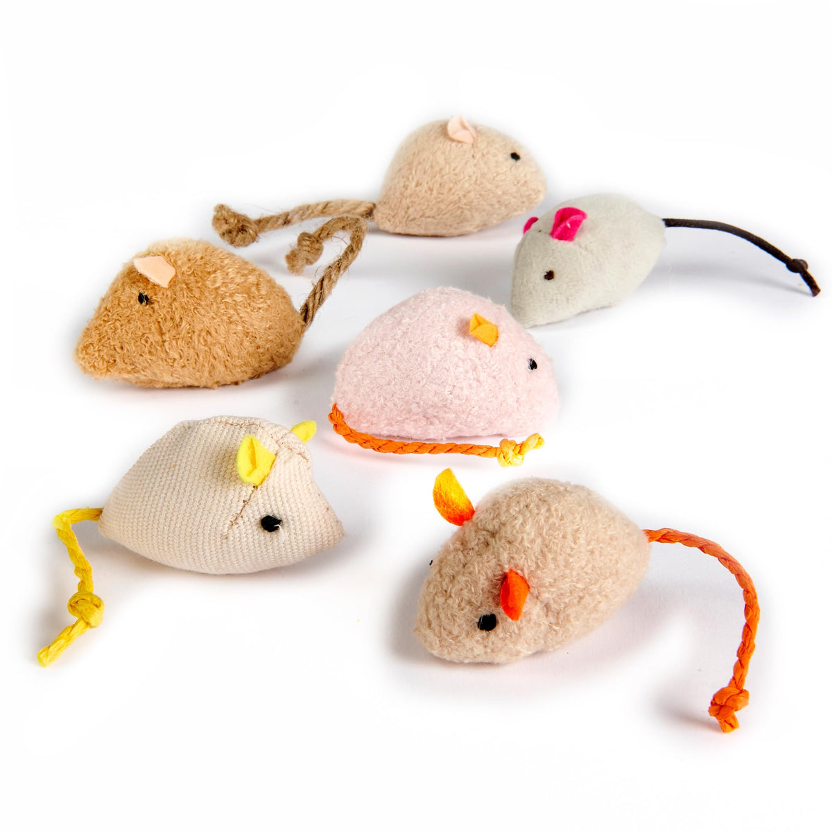 Purring Pussy Cat Toy Crinkle Balls 12 Pack