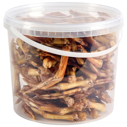 Premium Rabbit Ears Dog Treats, 5L Tub