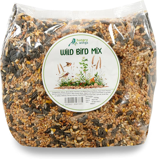 Wild Bird Food (1kg, Wild Bird Mix)