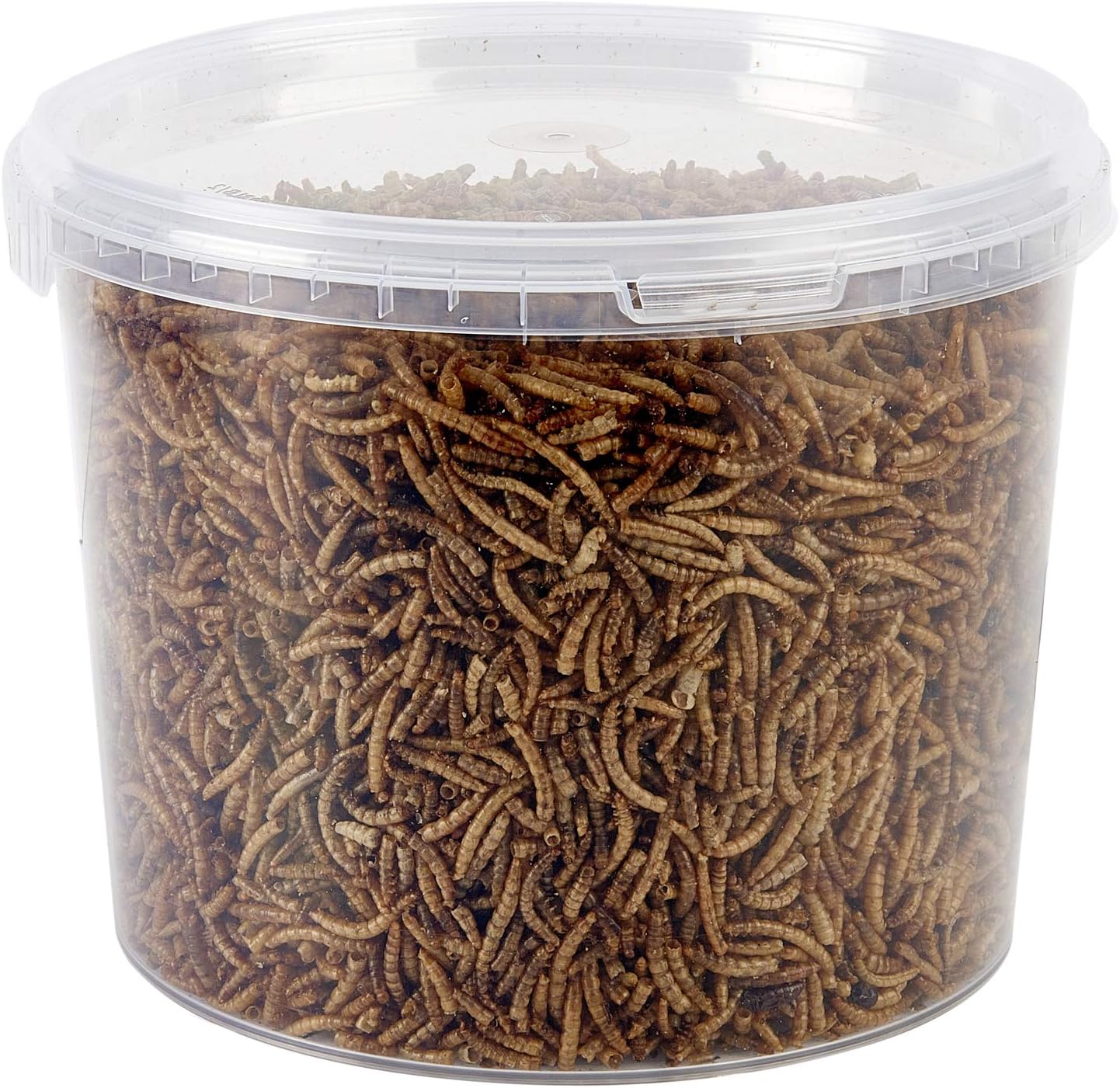 Garden Ting Dried Mealworms Tub, 3 Litre