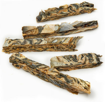 Premium Natural Dog Treat (200g, Fish Fingers)