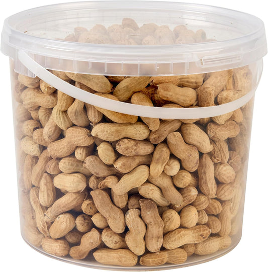 Wild Bird Food 5L Tub (5L Tub, Peanuts In Shell)
