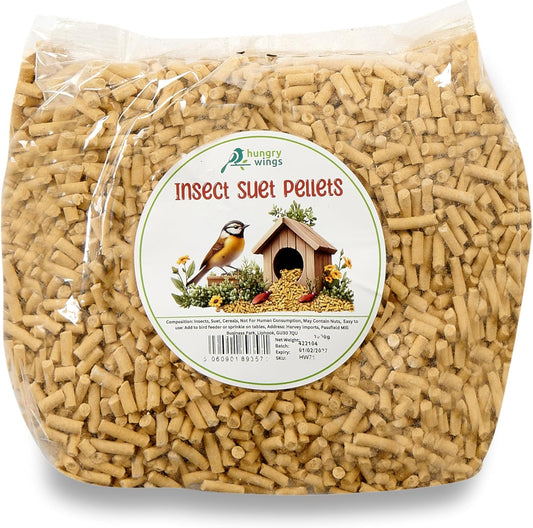 Wild Bird Food (1kg, Insect Suet Pellets)