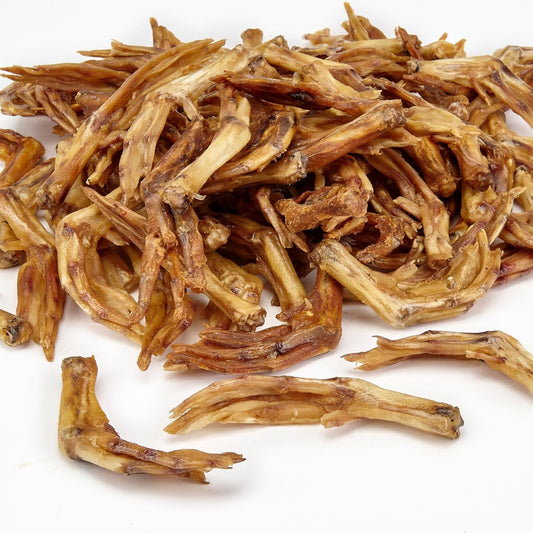 Duck Feet, Natural Dog Treat (500g)