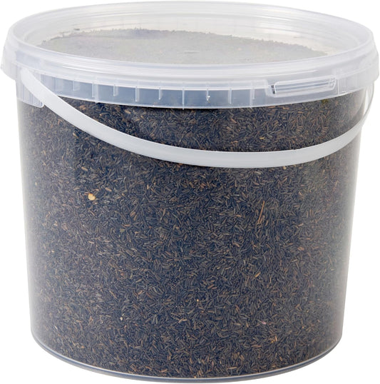 Wild Bird Food 5L Tub (5L Tub, Niger Seed)