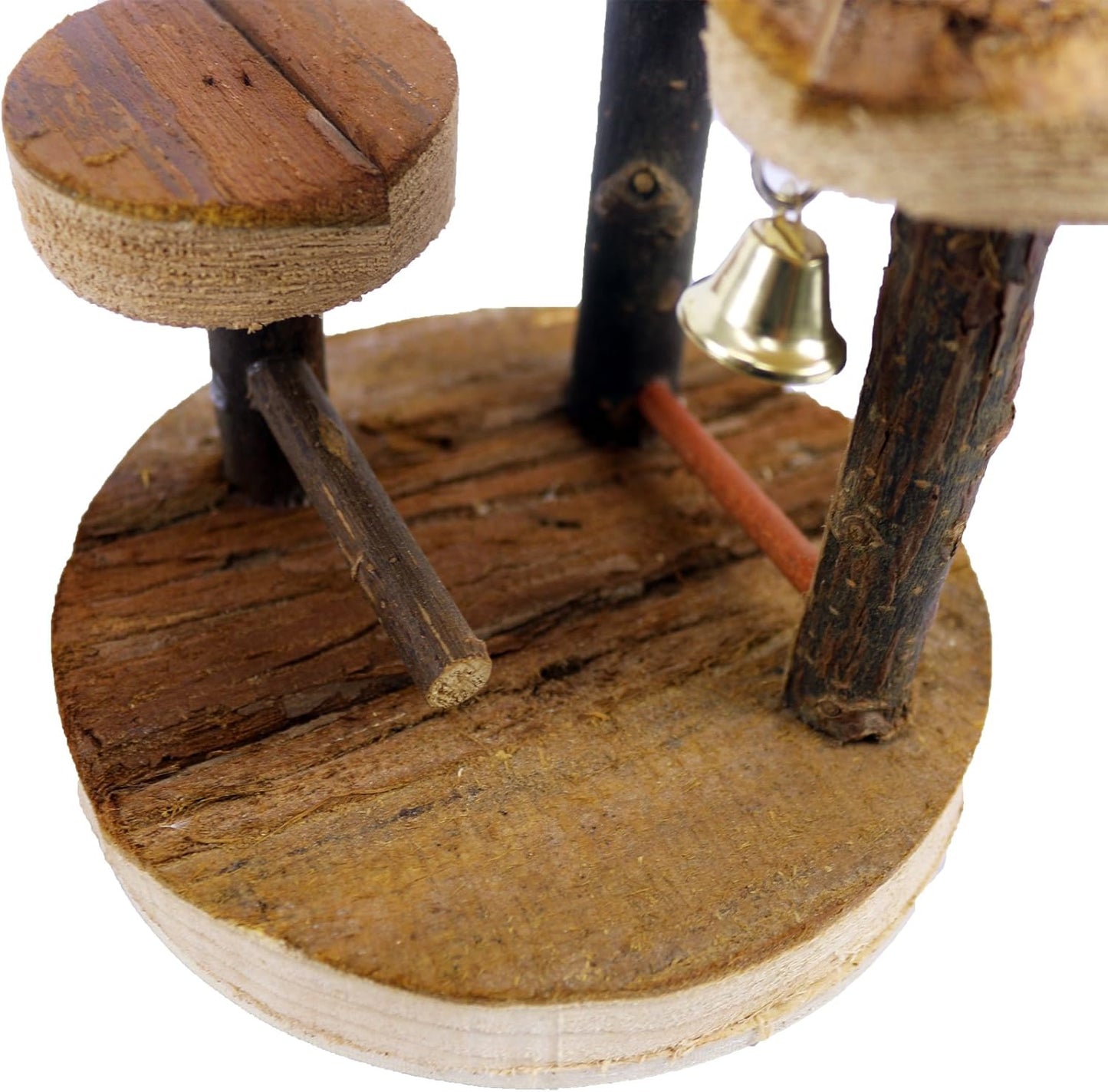 Pet Ting Natural Living Climbing Frame 14 x 14cm Diameter Hamster Mice Geribil