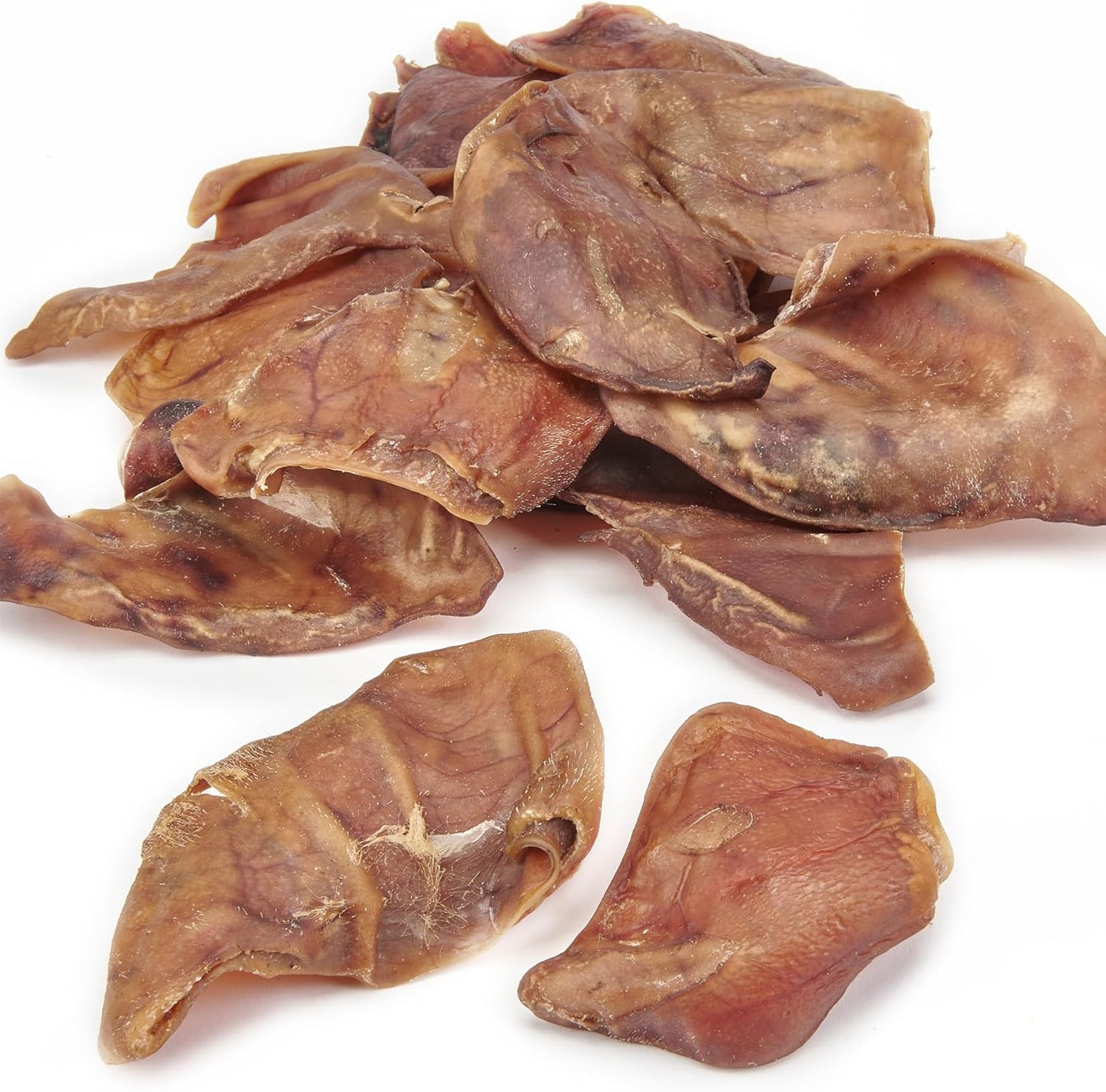 Premium Pig Ears Dog Treats, 5L Tub