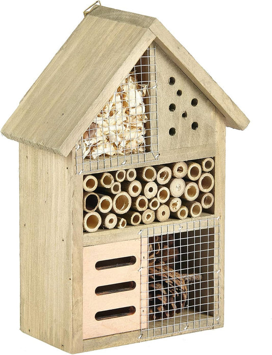 Pet Ting Dyeing Wooden Insect Hotel