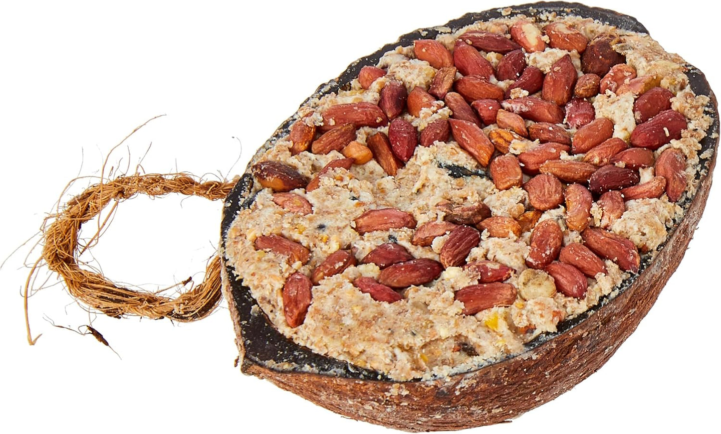 Garden Ting Peanut Coconut Halves Wild Bird Treat, 2.4 kg - 12 count