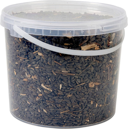Wild Bird Food 5L Tub (5L Tub, Black Sunflower)