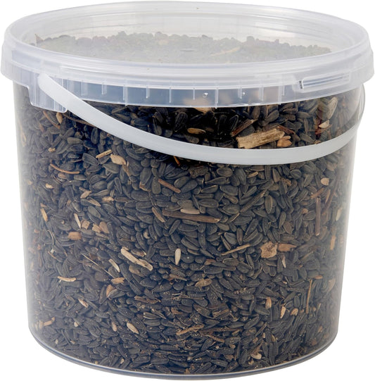 Wild Bird Food 5L Tub (5L Tub, Black Sunflower)