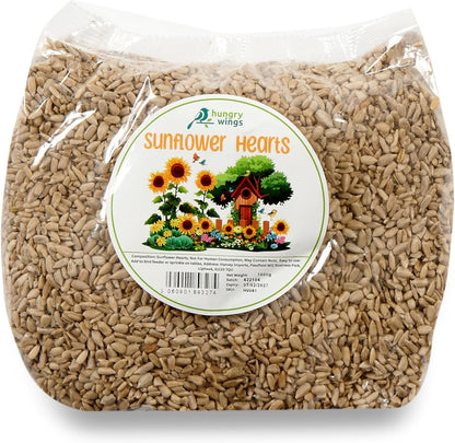 Wild Bird Food (1kg, Sunflower Hearts)