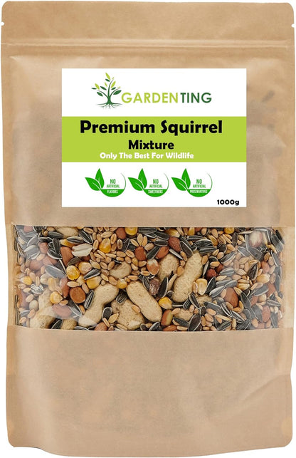 Garden Ting Squirrel Mix 1KG Pouch