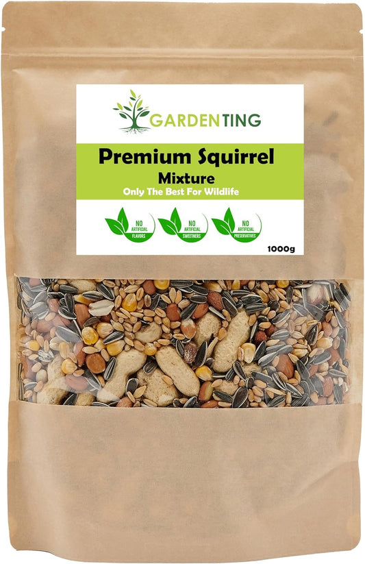 Garden Ting Squirrel Mix 1KG Pouch