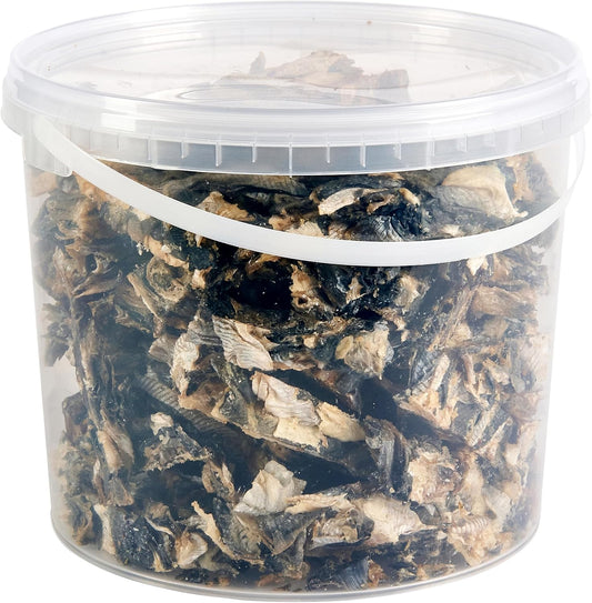 Premium Fish Skin Fingers Dog Treats, 5L Tub