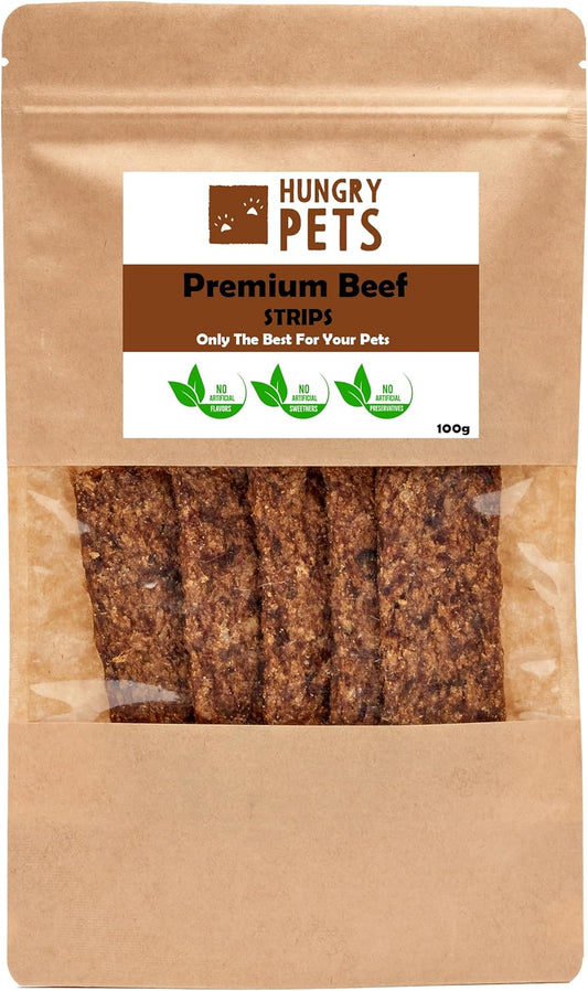 Beef Strips Natural Dog Treat